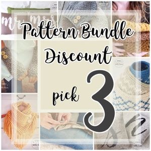 Additional discount on pattern and plate bundles